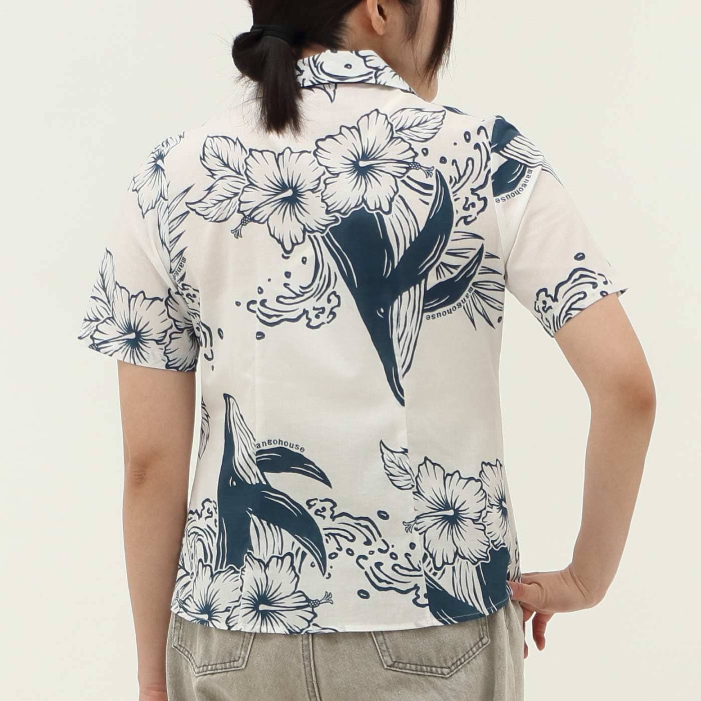 かりゆしウェアモデル着用画像