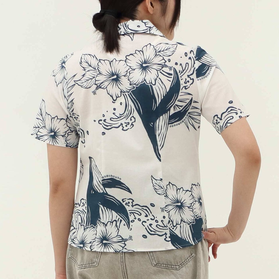 かりゆしウェアモデル着用画像