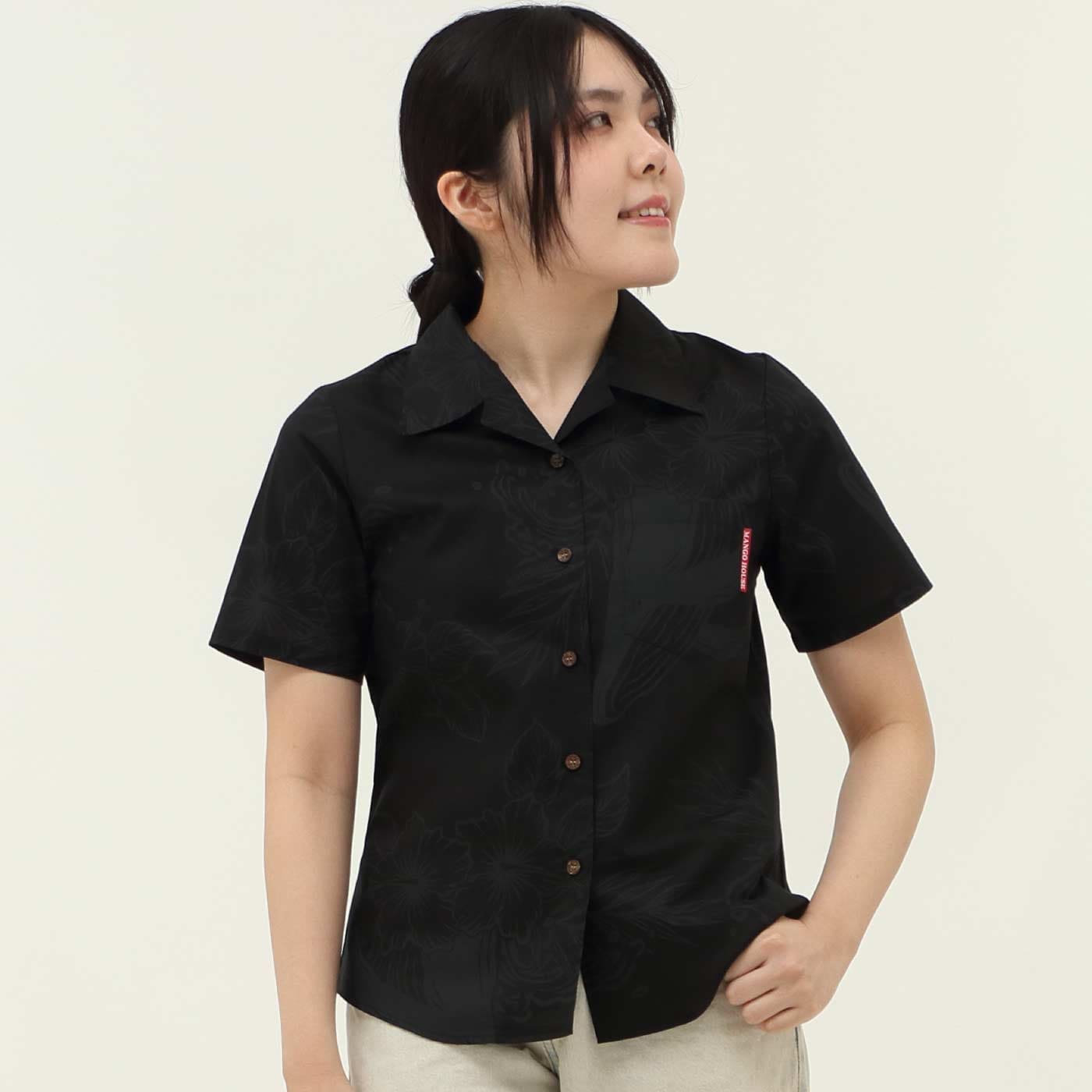 かりゆしウェアモデル着用画像