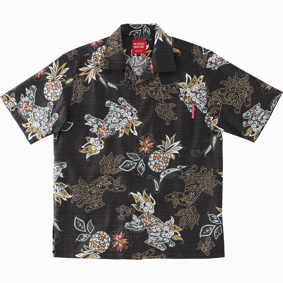 かりゆしウェア　サムネイル画像　ブラック