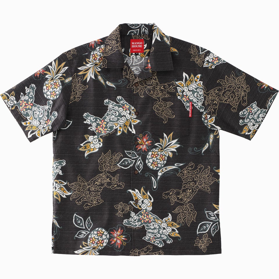 かりゆしウェア　サムネイル画像　ブラック