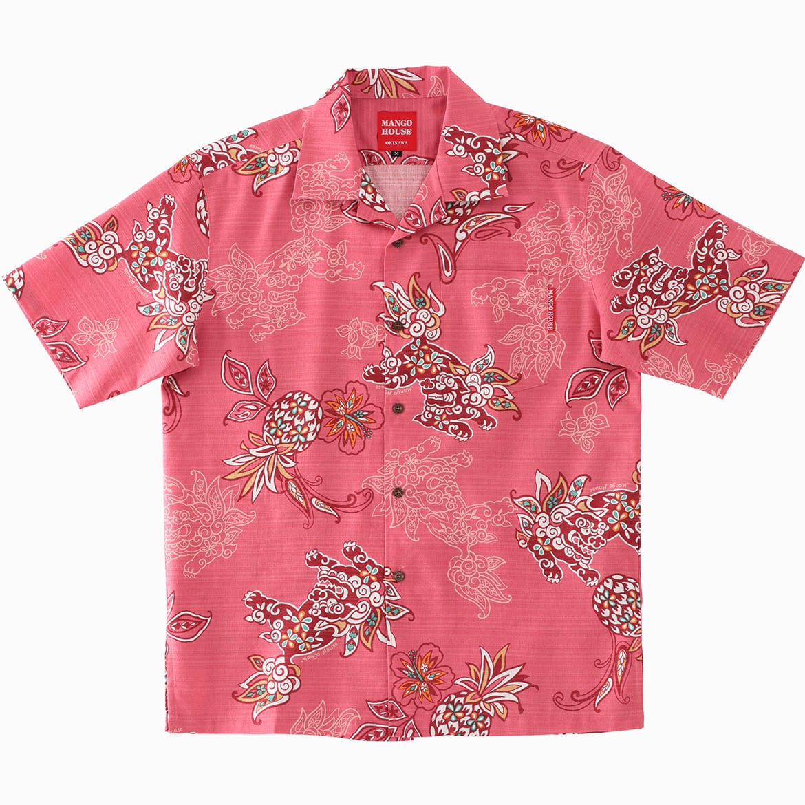 かりゆしウェア　サムネイル画像　ピンク