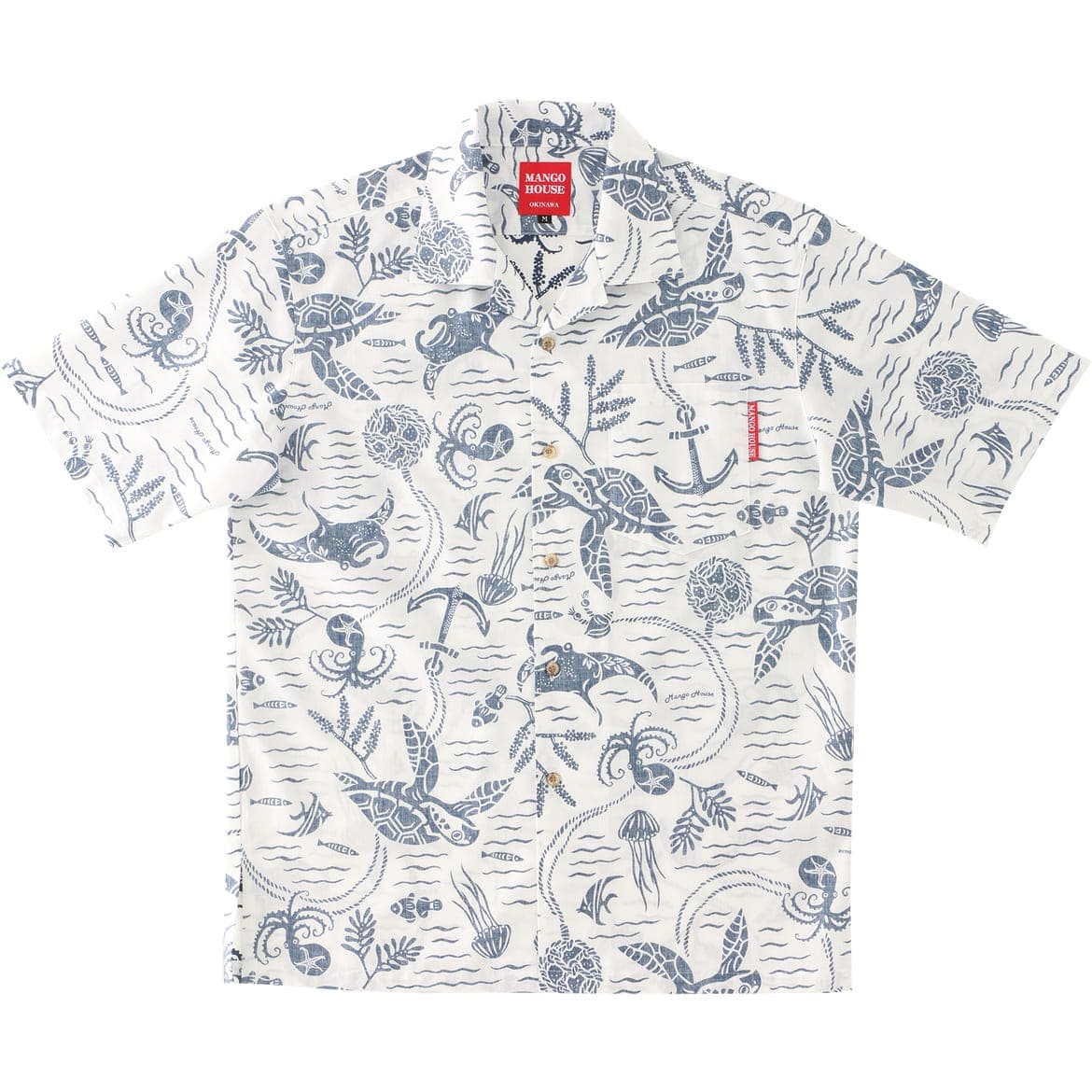 かりゆしウェア　サムネイル画像（アイボリー）