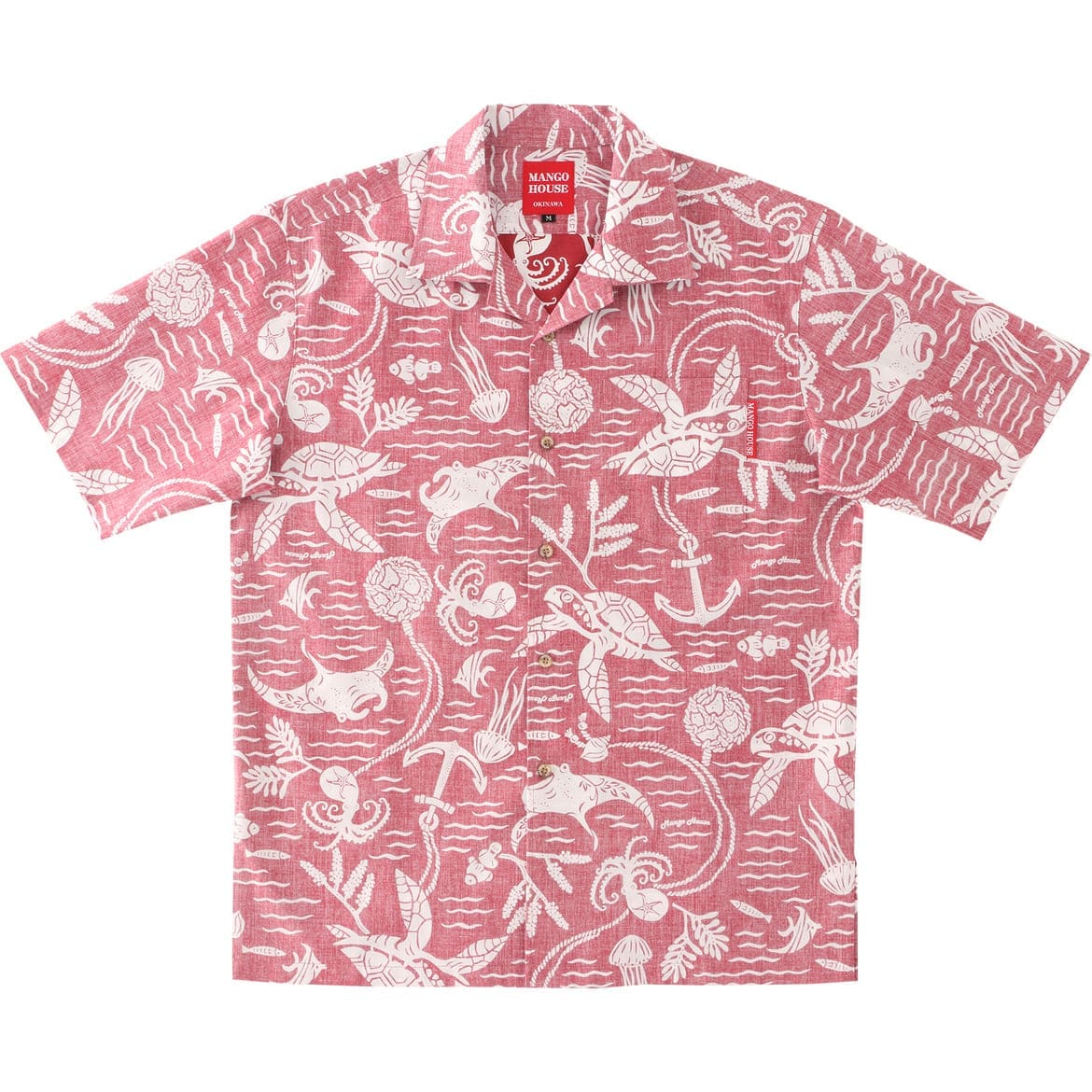 かりゆしウェア　サムネイル画像（レッド）