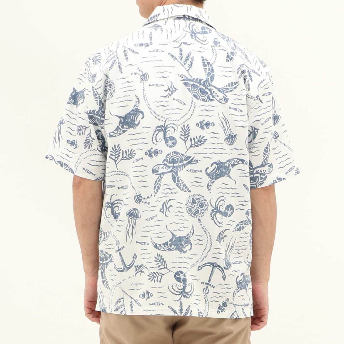 かりゆしウェアモデル着用画像