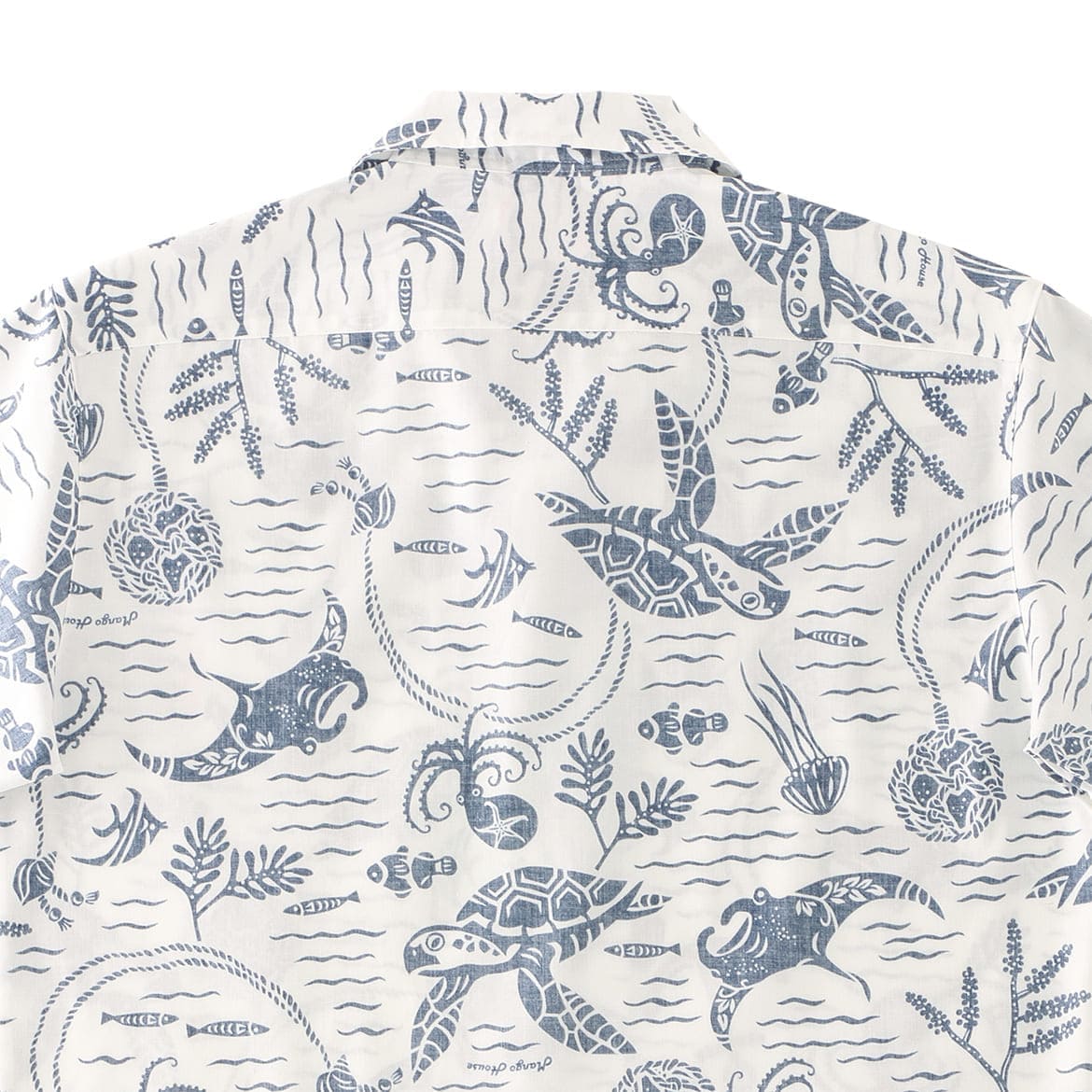 シャツ裏拡大画像