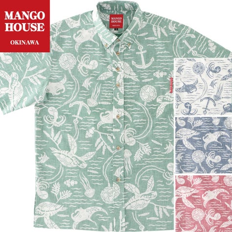 かりゆしウェア　サムネイル画像