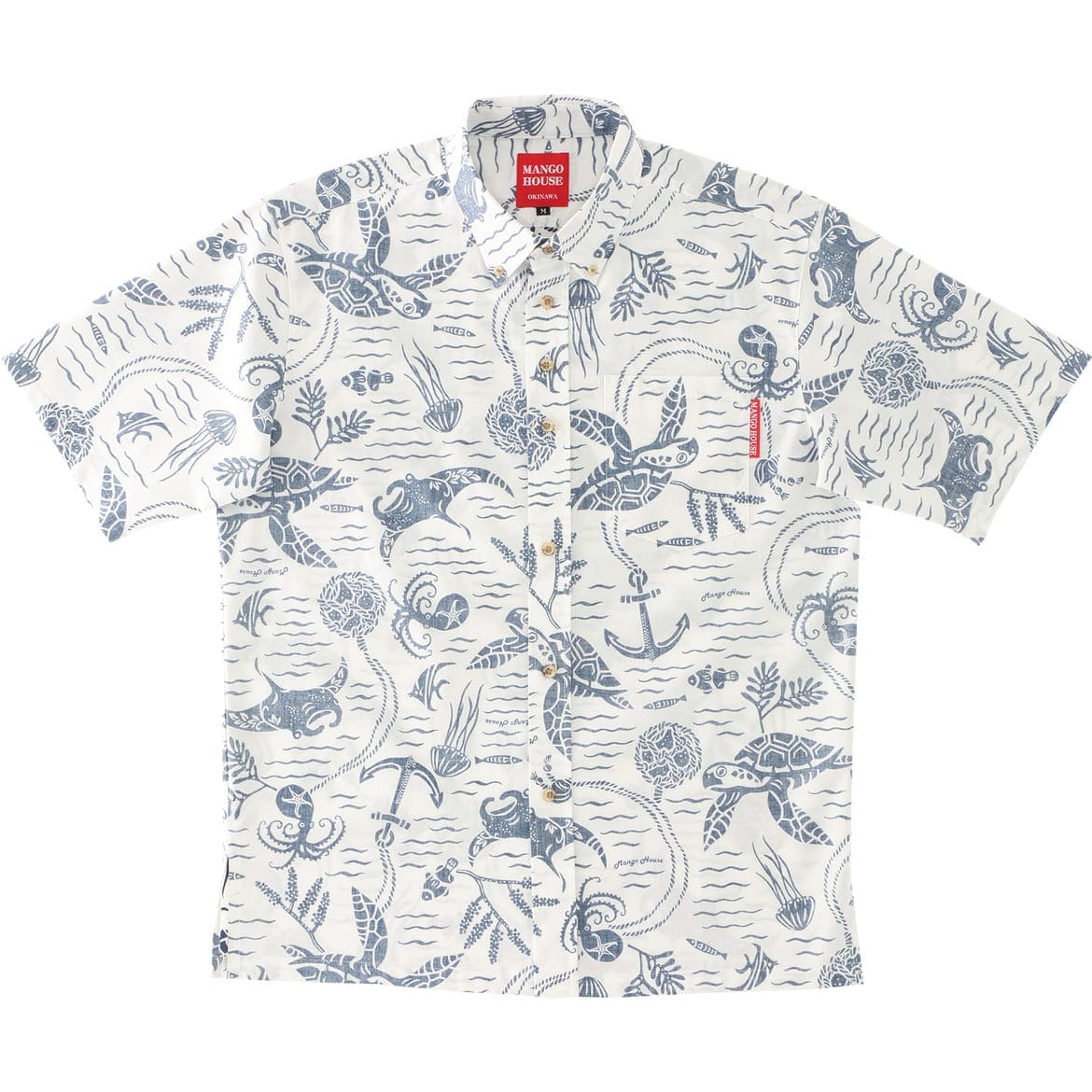 かりゆしウェア　サムネイル画像（アイボリー）