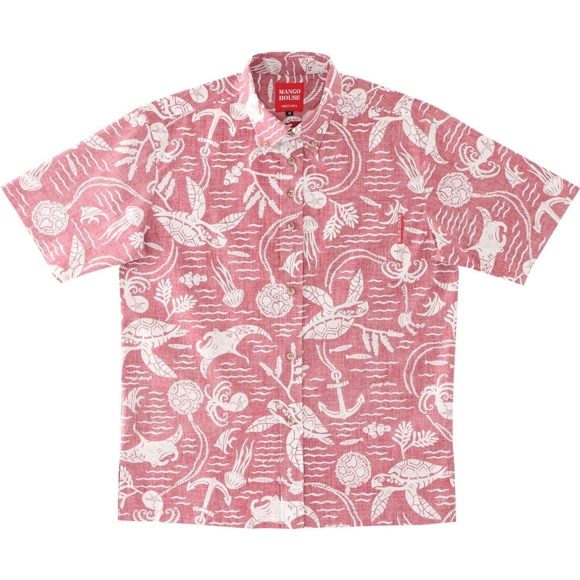 かりゆしウェア　サムネイル画像（レッド）