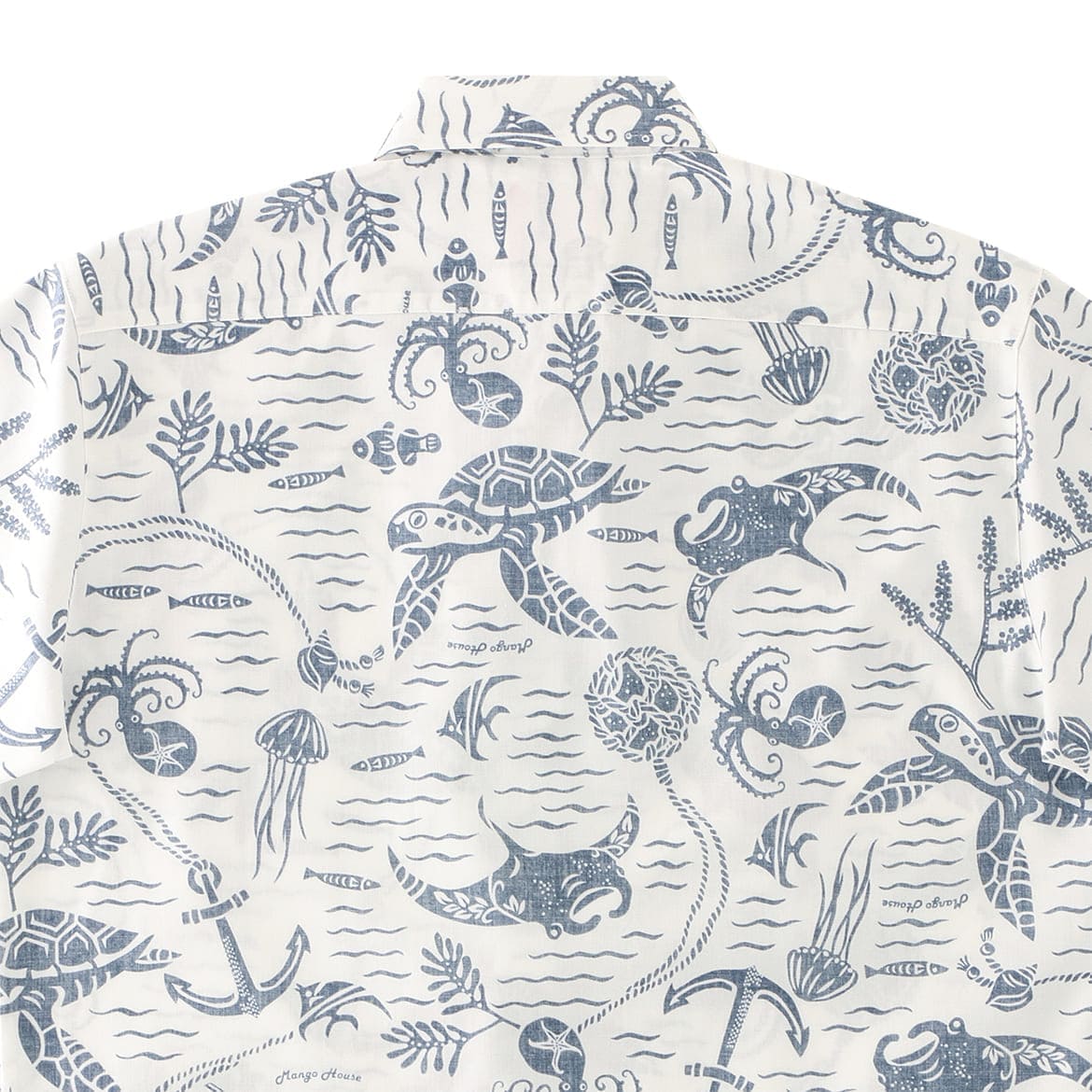 シャツ裏拡大画像