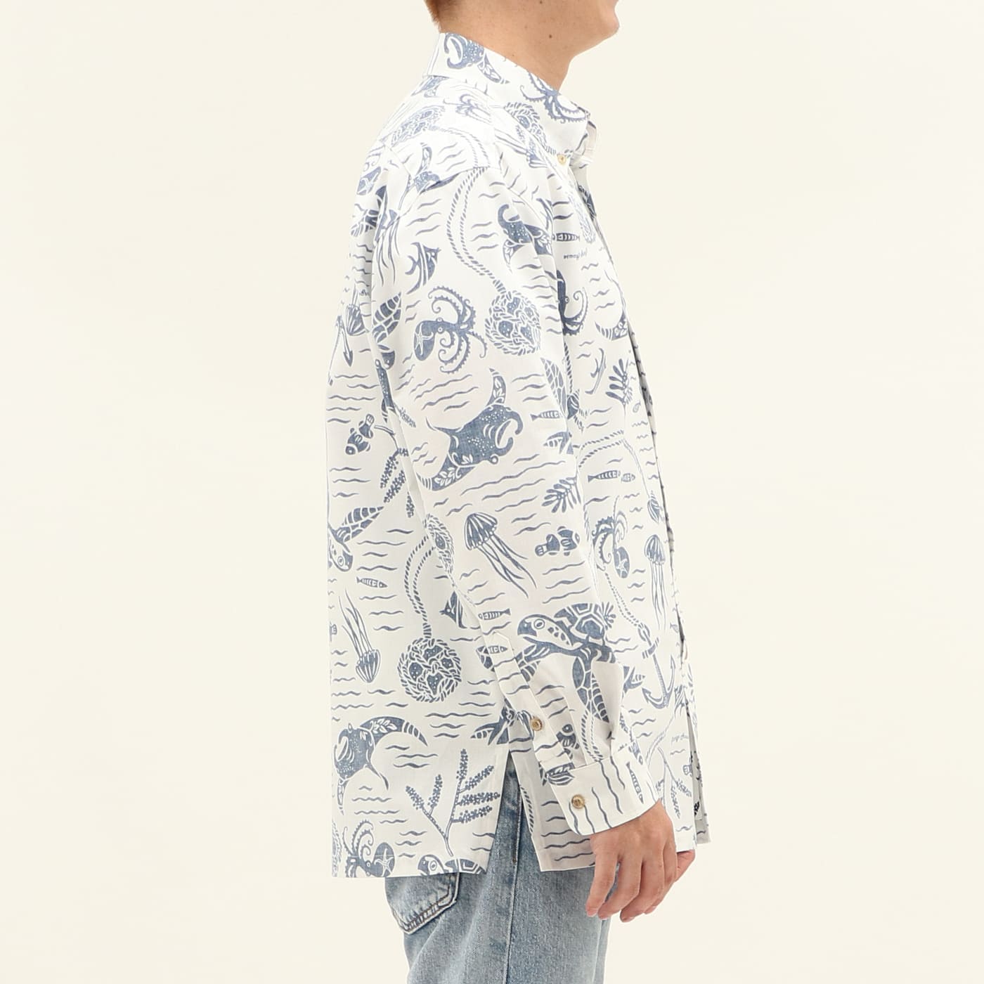 かりゆしウェアモデル着用画像