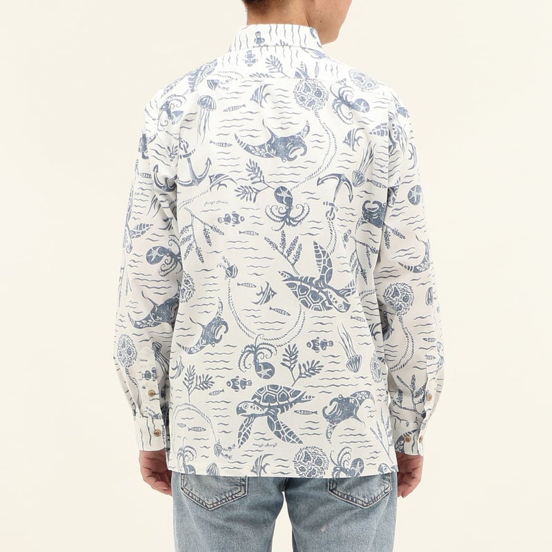かりゆしウェアモデル着用画像