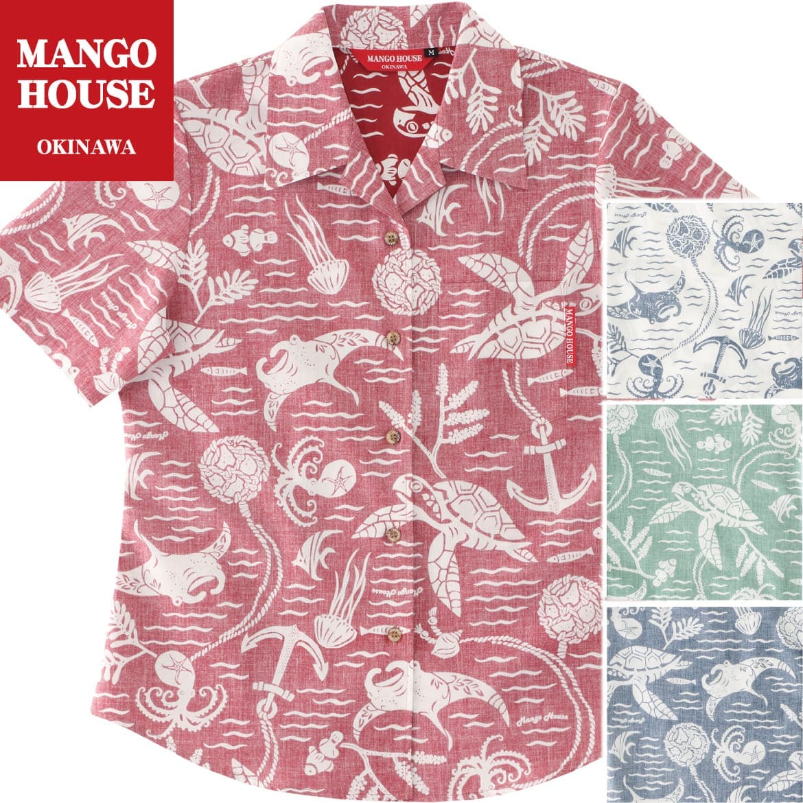 かりゆしウェア　サムネイル画像