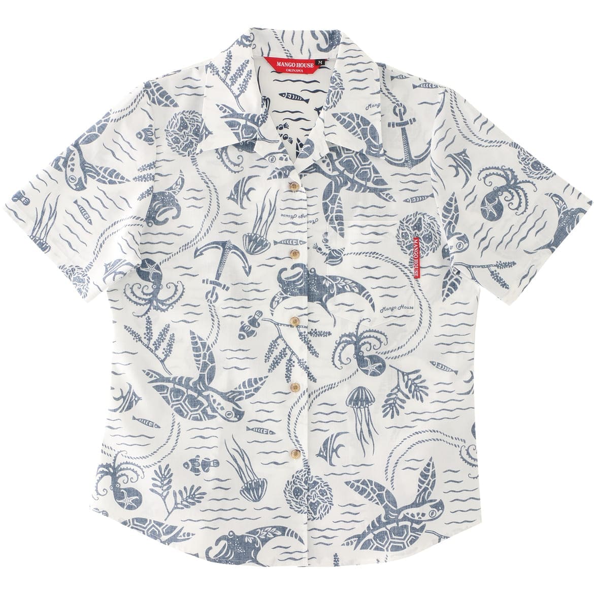 かりゆしウェア　サムネイル画像（アイボリー）