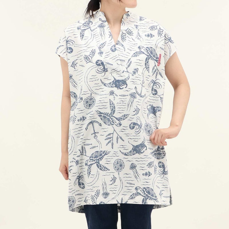 かりゆしウェアモデル着用画像