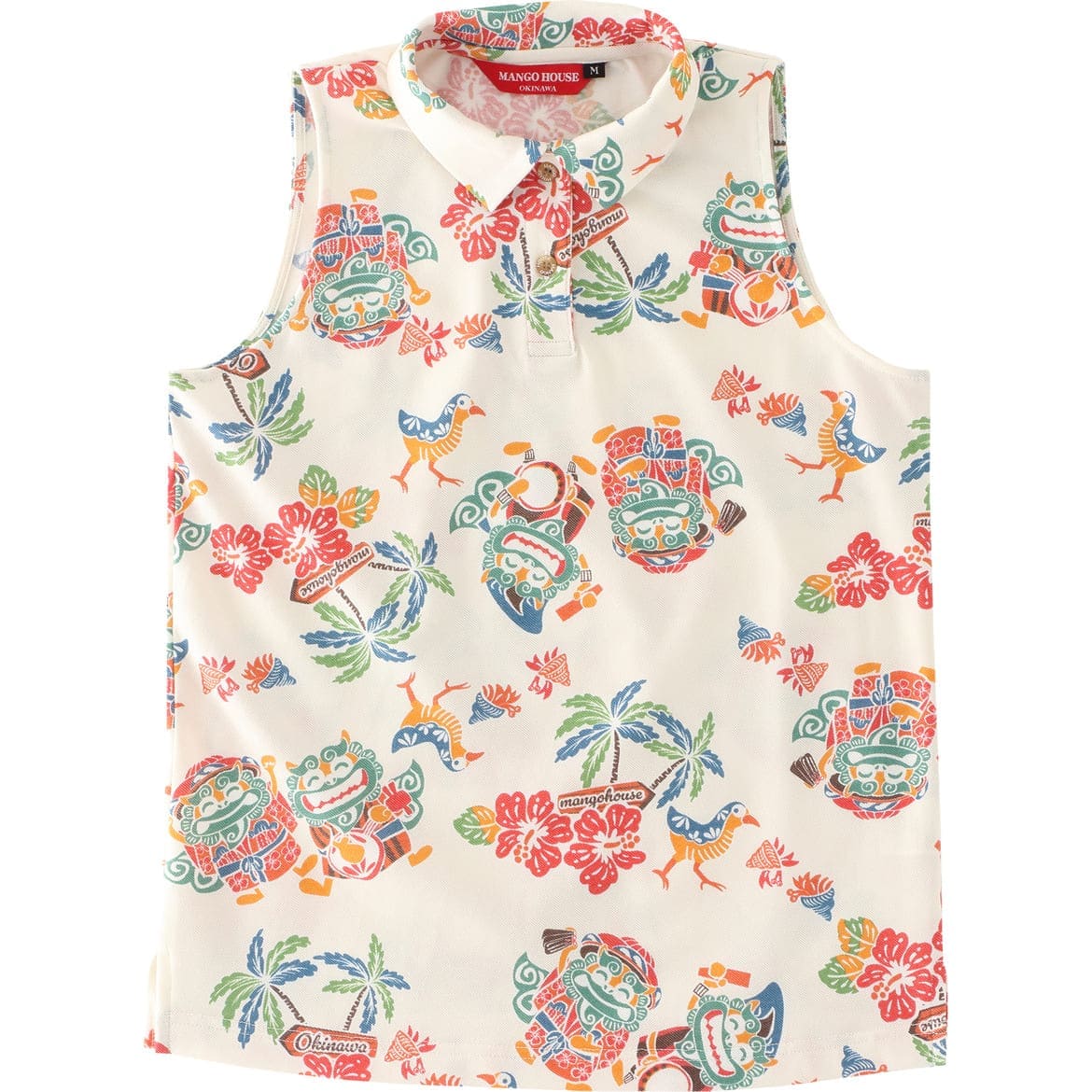 かりゆしウェア　サムネイル画像（アイボリー）