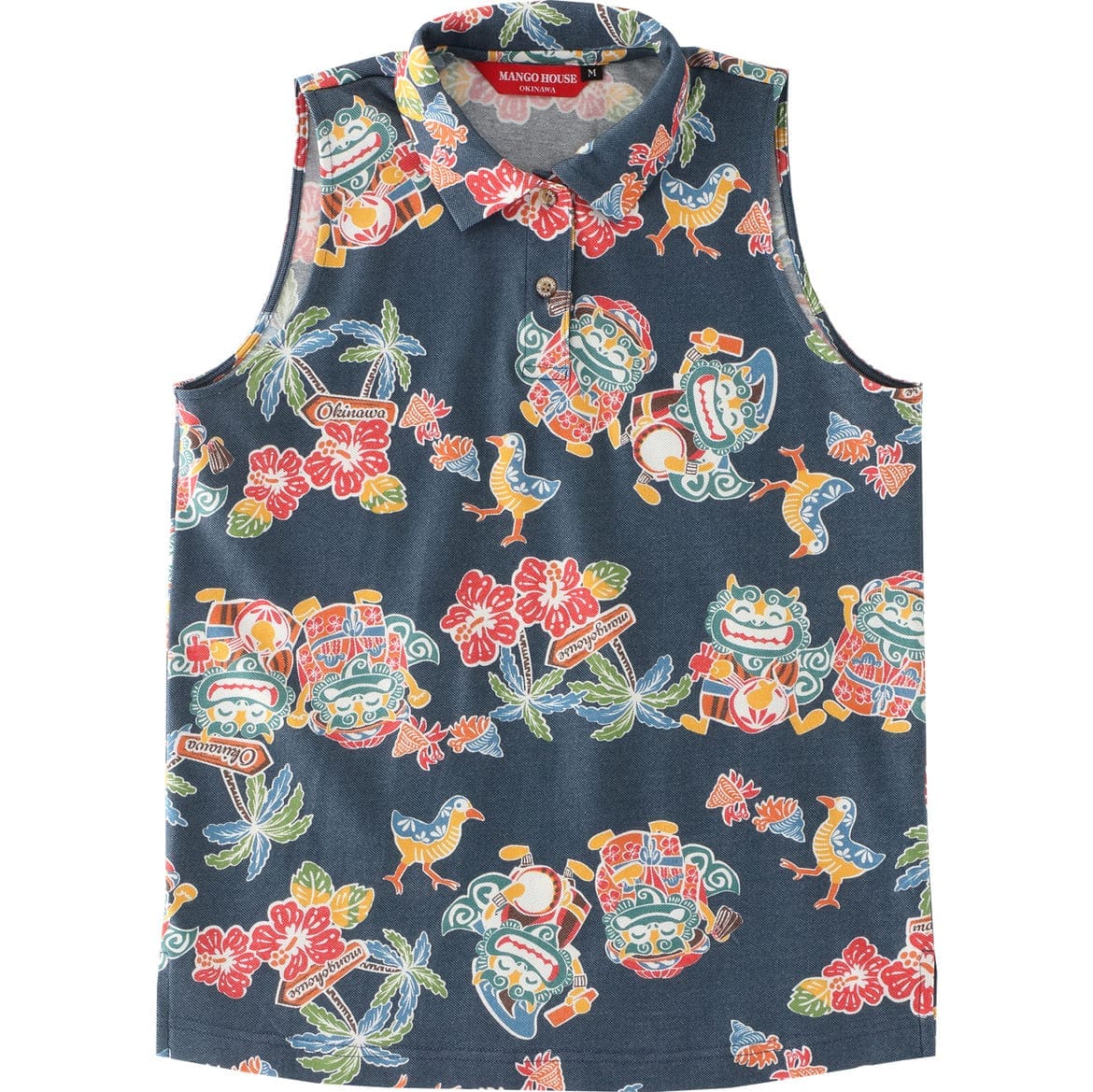 かりゆしウェア　サムネイル画像（ネイビー）