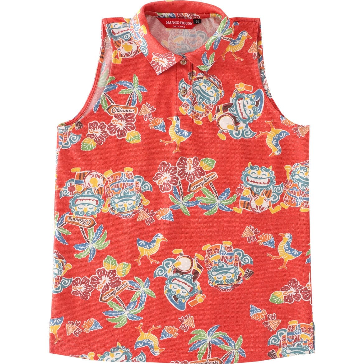 かりゆしウェア　サムネイル画像（レッド）