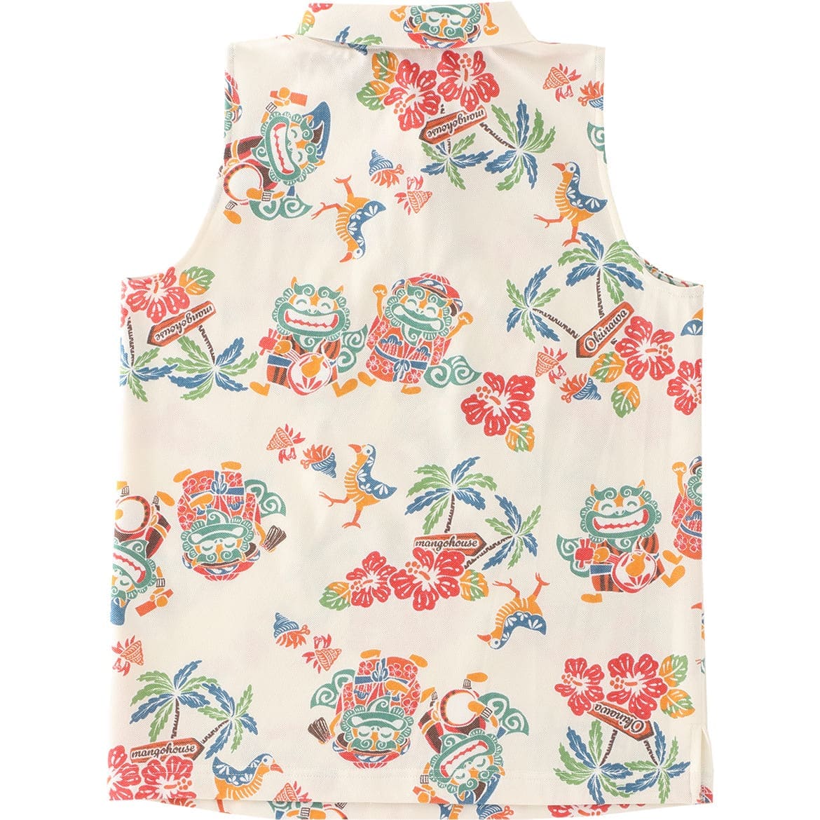 かりゆしウェア　サムネイル画像（アイボリー）