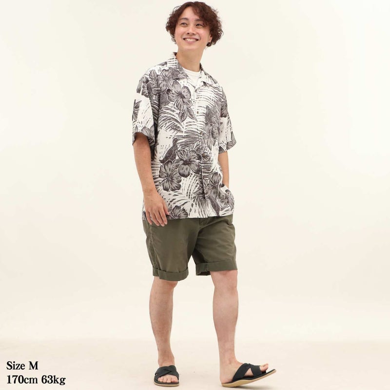 かりゆしウェアモデル着用画像
