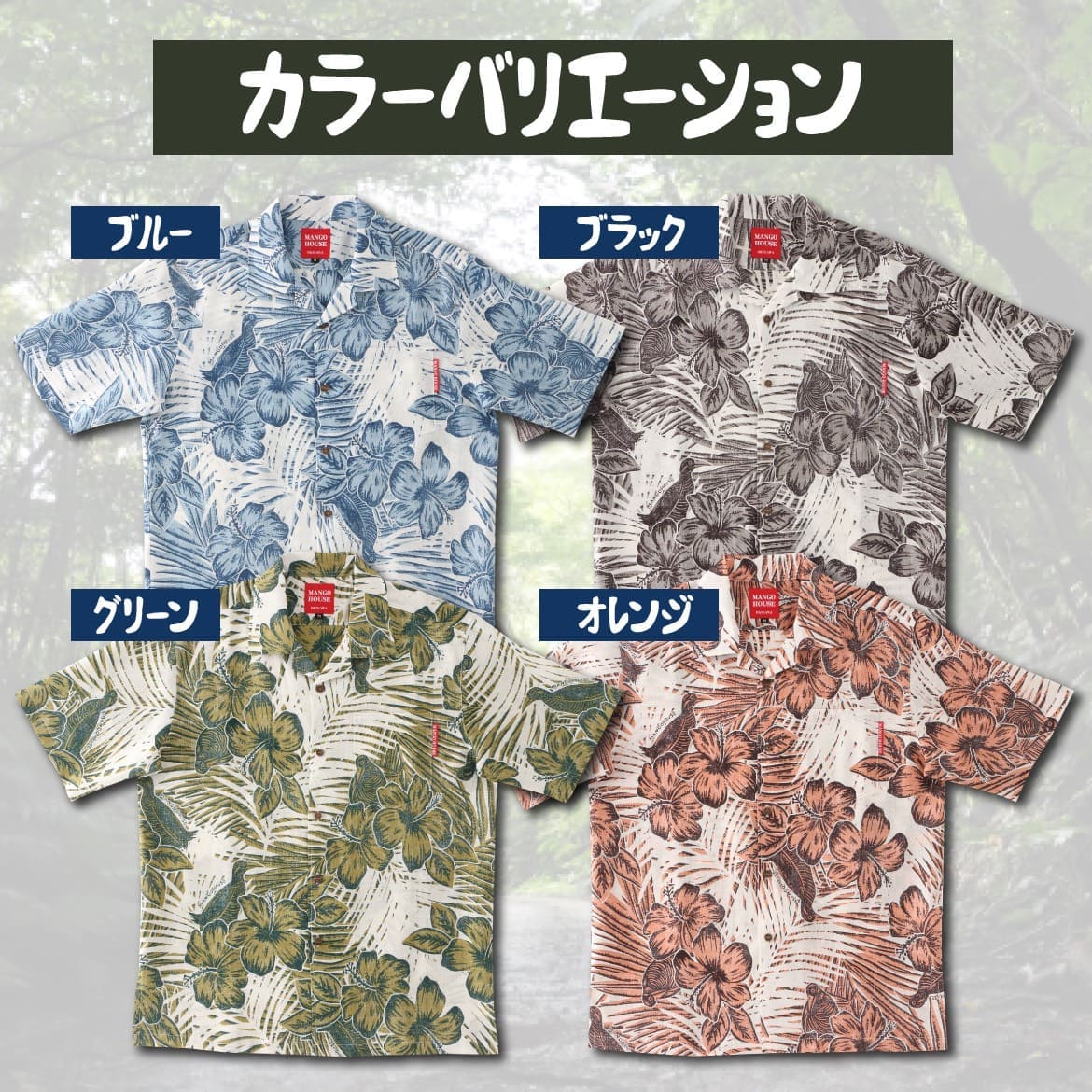 カラーバリエーション