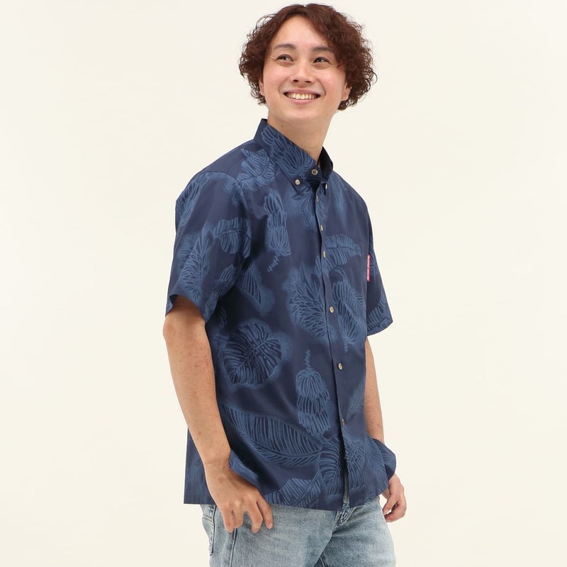 かりゆしウェアモデル着用画像