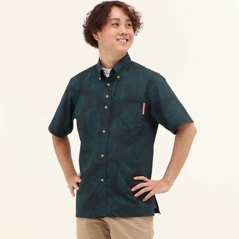 かりゆしウェアモデル着用画像