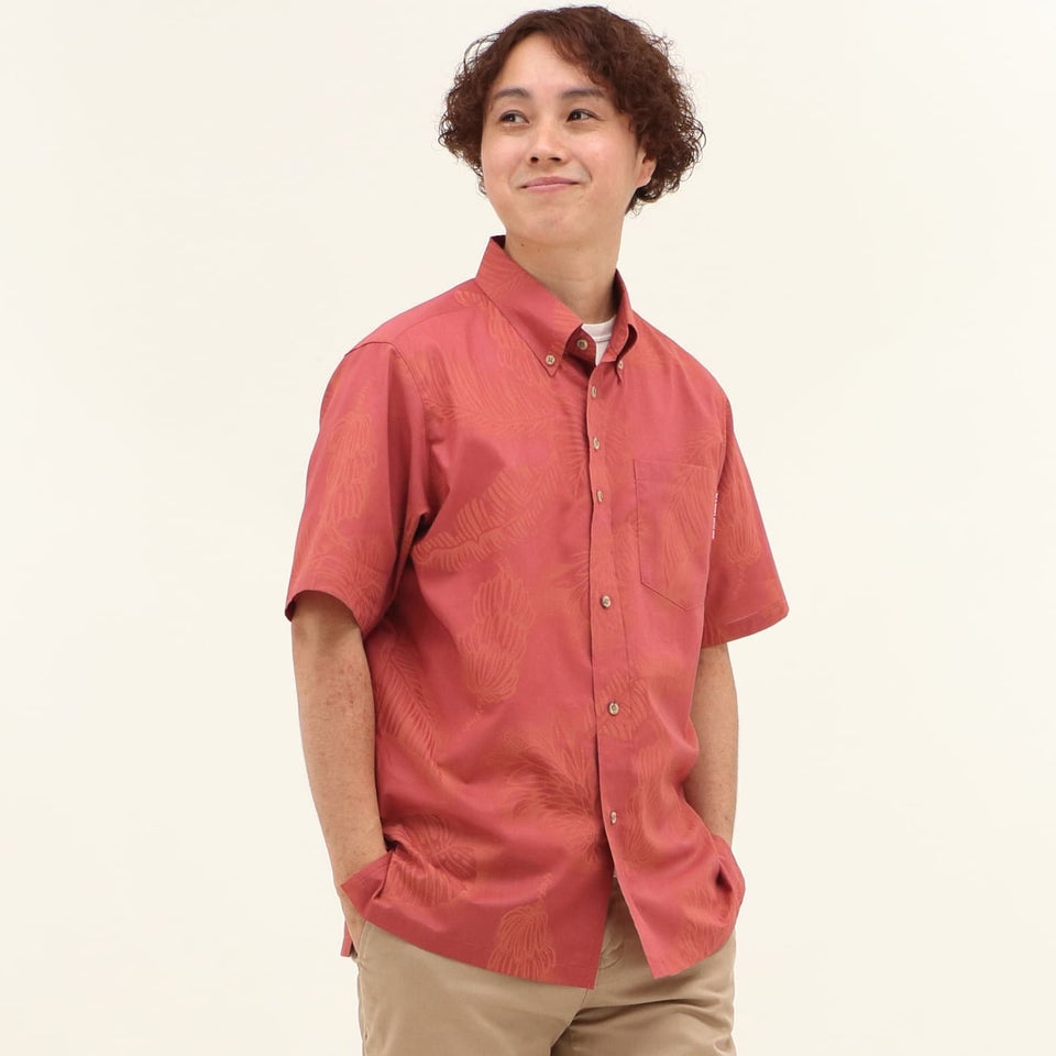かりゆしウェアモデル着用画像