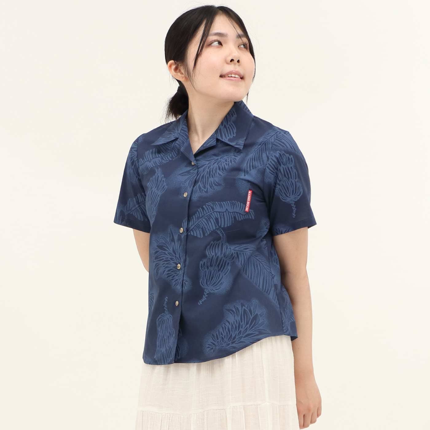 かりゆしウェアモデル着用画像