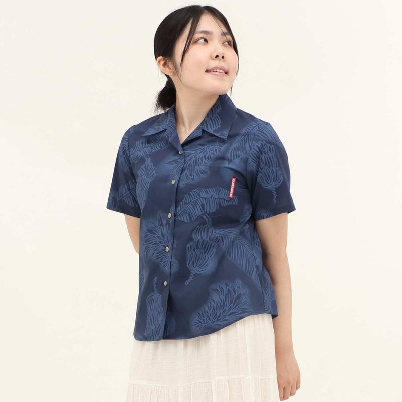 かりゆしウェアモデル着用画像