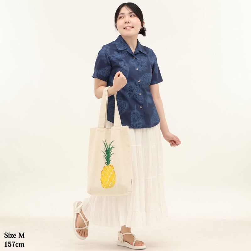 かりゆしウェアモデル着用画像