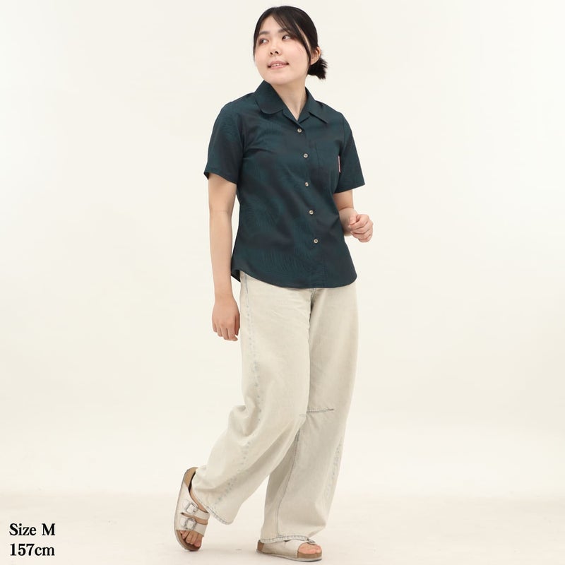 かりゆしウェアモデル着用画像