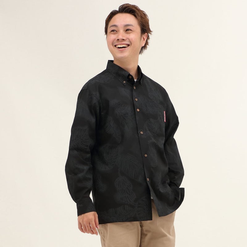 かりゆしウェアモデル着用画像