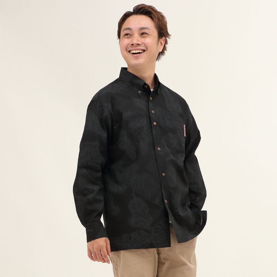 かりゆしウェアモデル着用画像