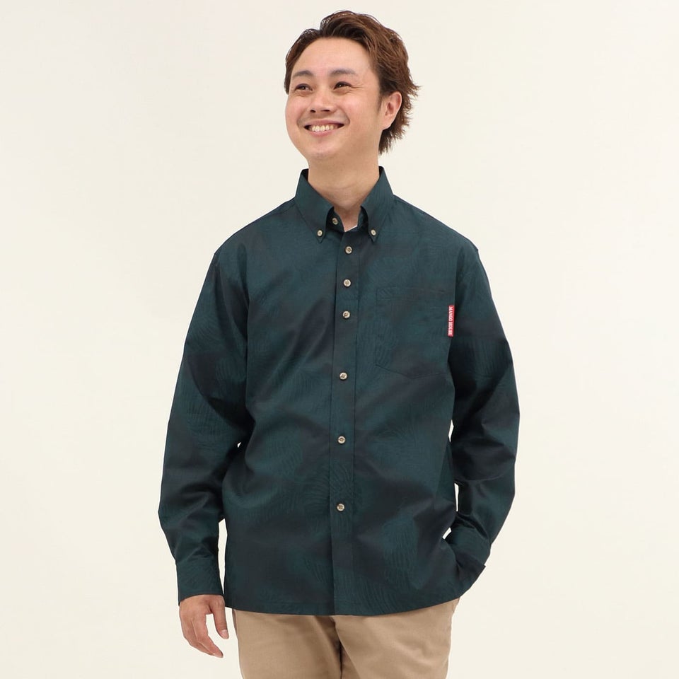 かりゆしウェアモデル着用画像