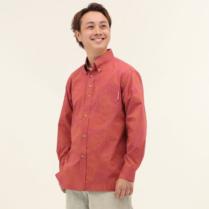 かりゆしウェアモデル着用画像