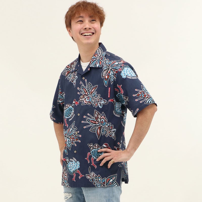 かりゆしウェアモデル着用画像