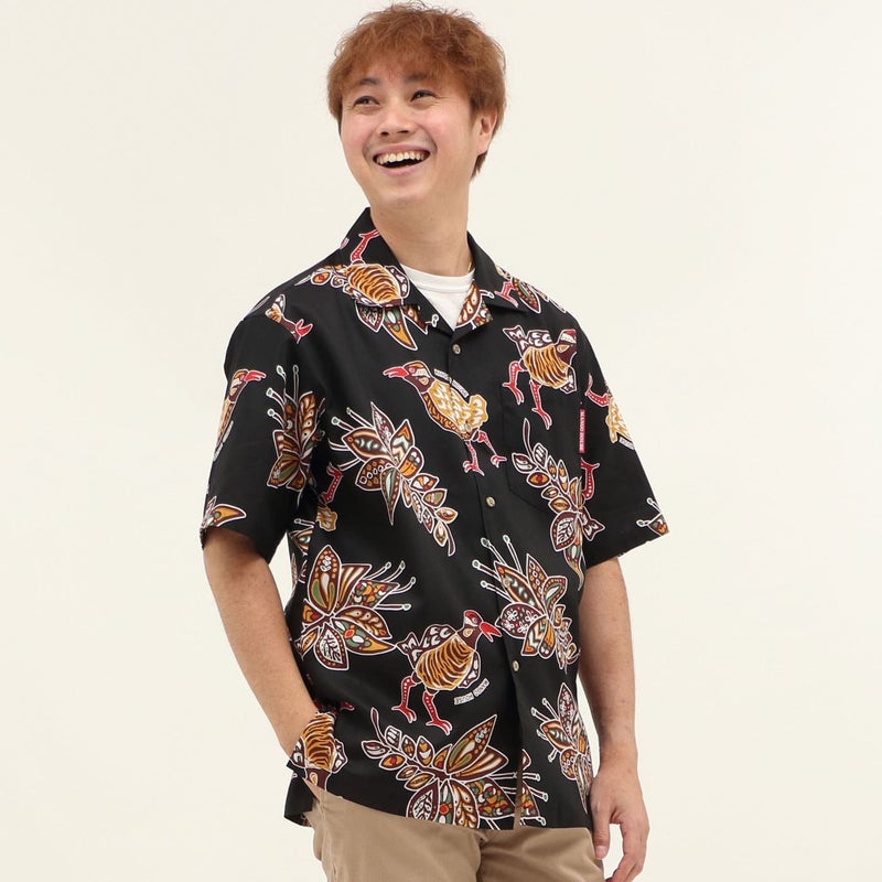 かりゆしウェアモデル着用画像