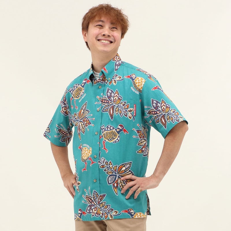 かりゆしウェアモデル着用画像
