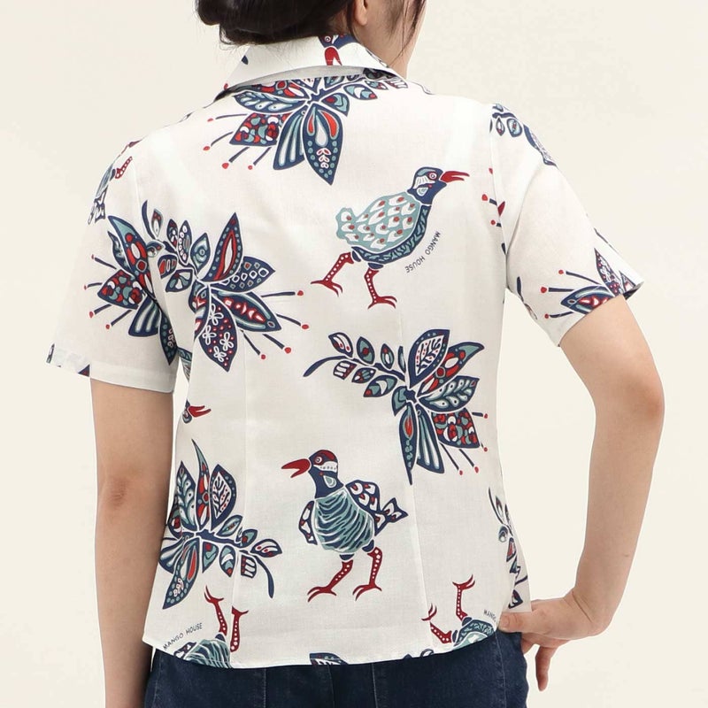 かりゆしウェアモデル着用画像