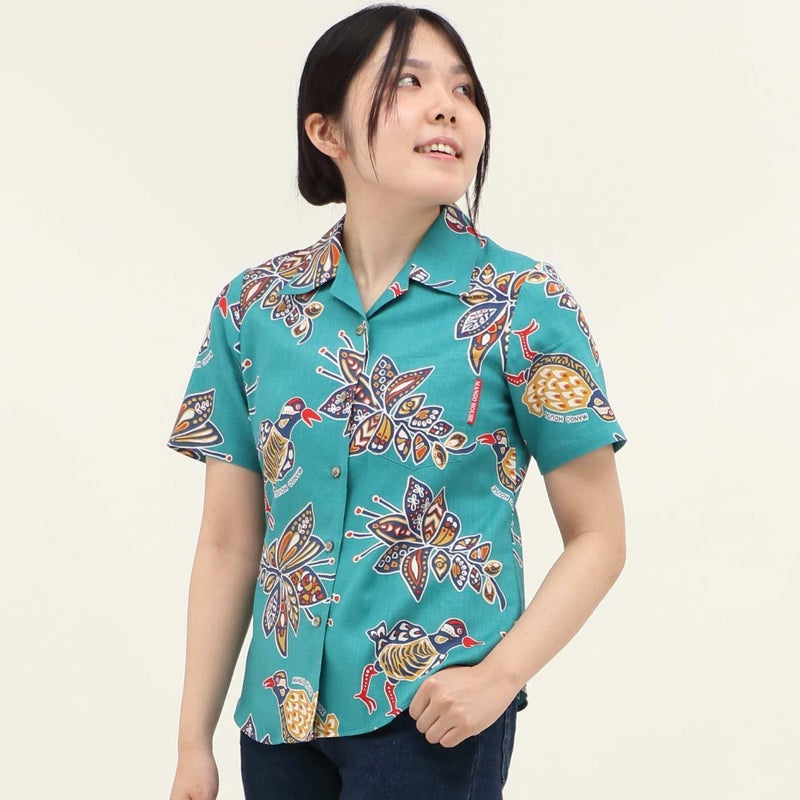 かりゆしウェアモデル着用画像