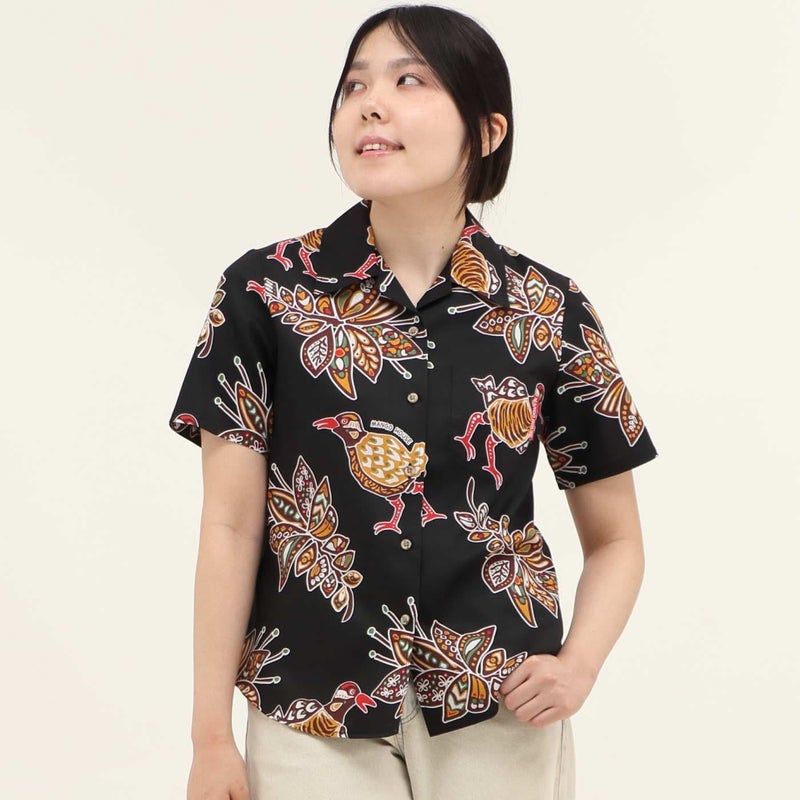 かりゆしウェアモデル着用画像