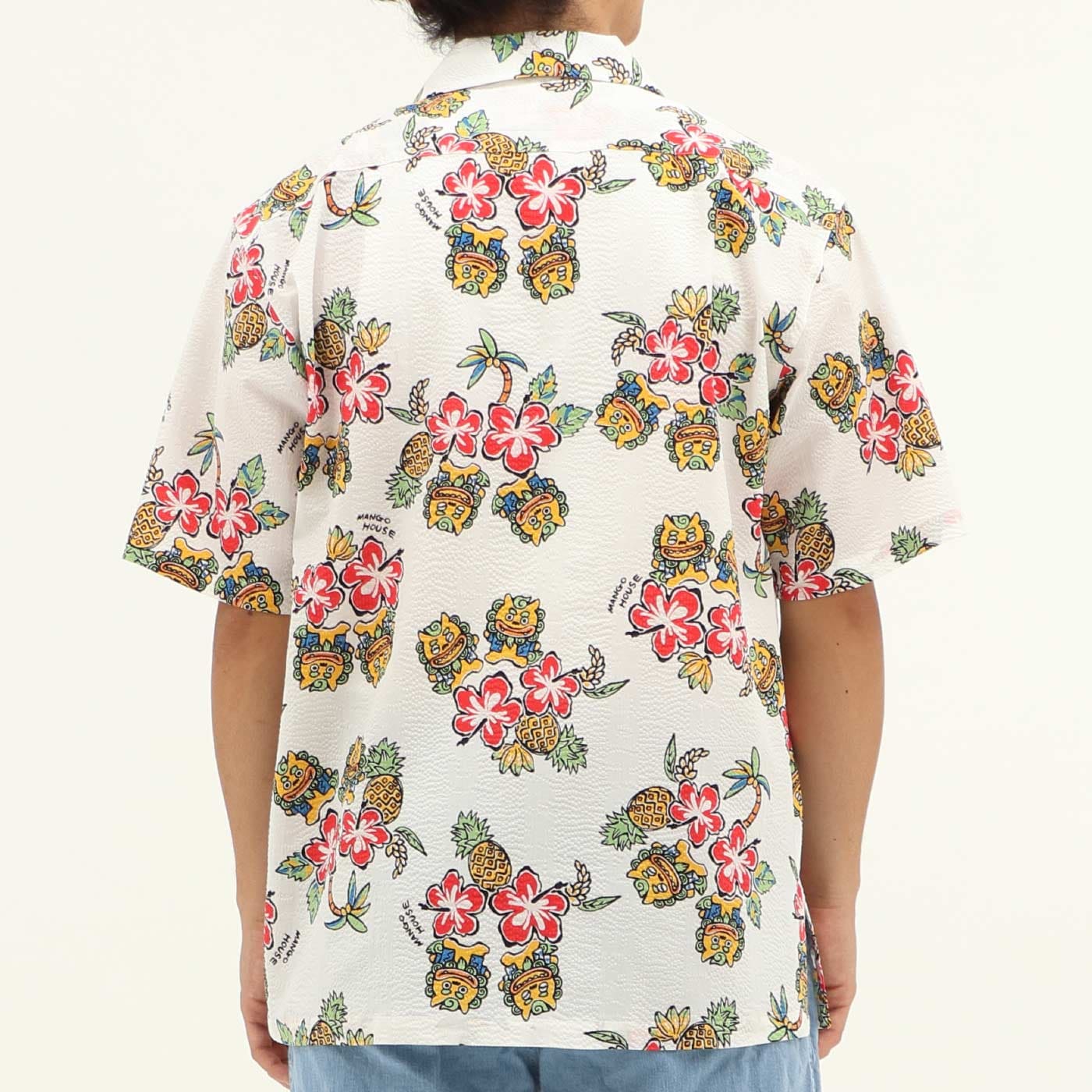 かりゆしウェアモデル着用画像