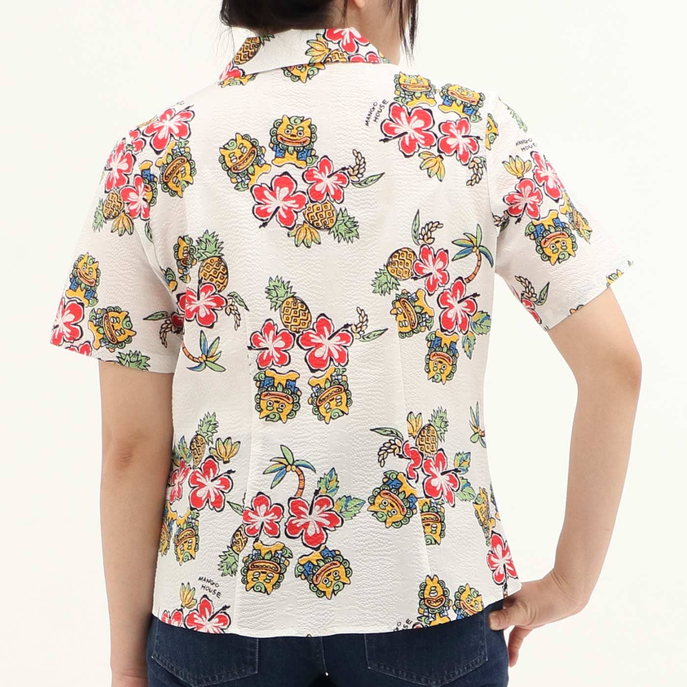 かりゆしウェアモデル着用画像