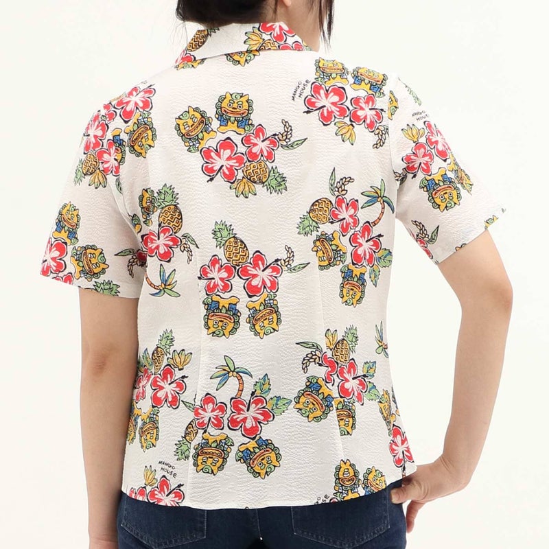 かりゆしウェアモデル着用画像