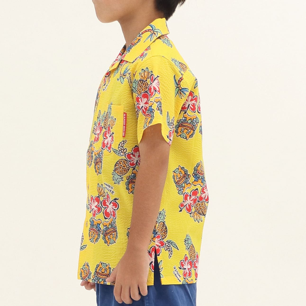 かりゆしウェアモデル着用画像