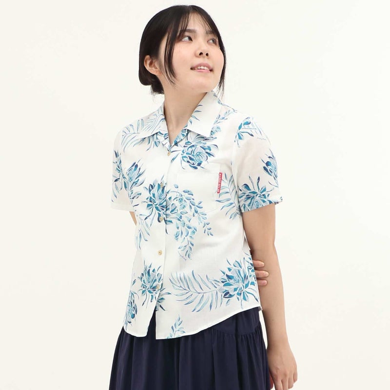 かりゆしウェアモデル着用画像