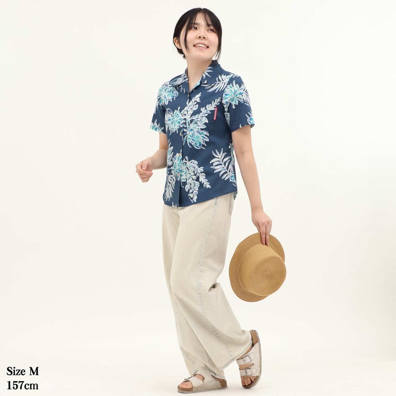 かりゆしウェアモデル着用画像
