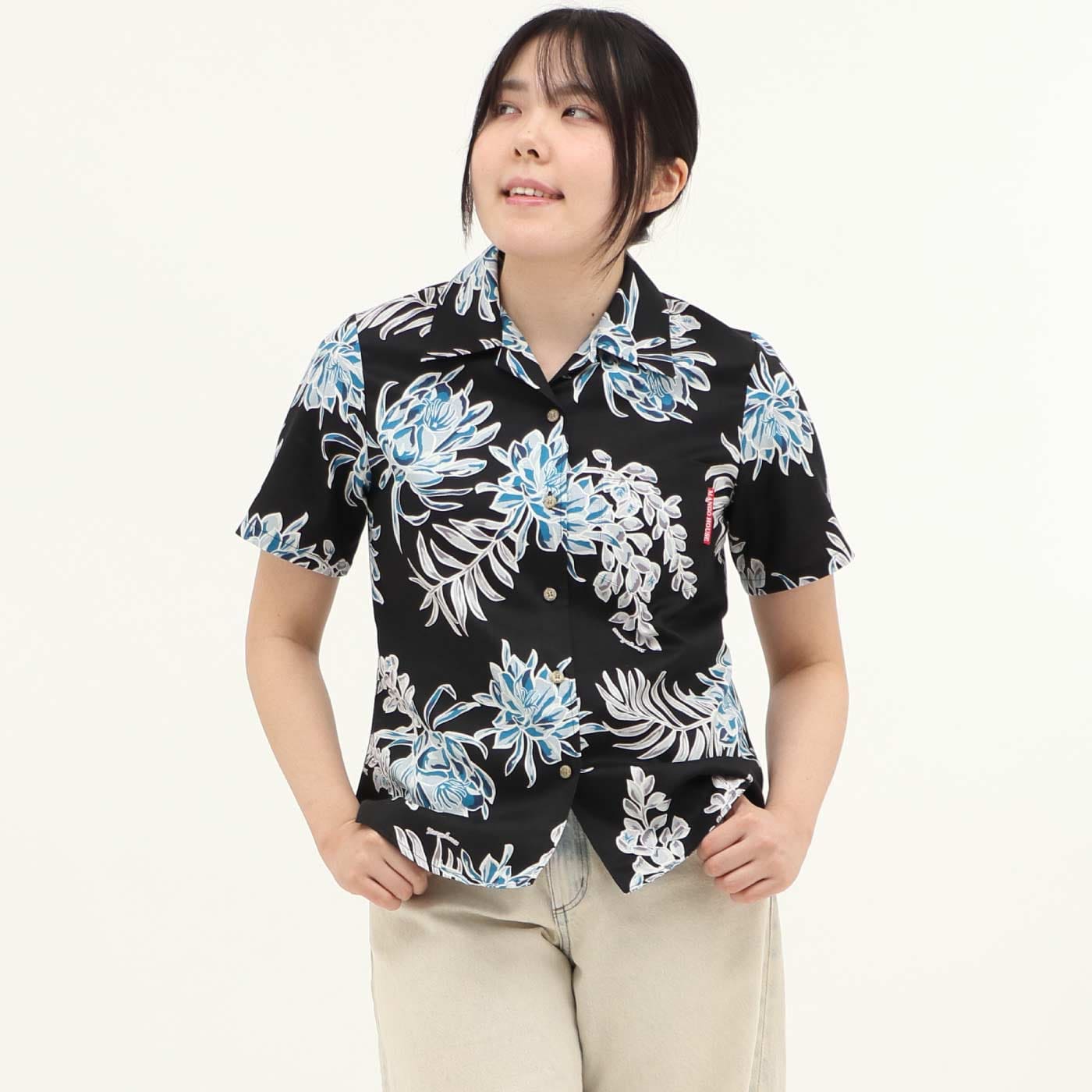 かりゆしウェアモデル着用画像