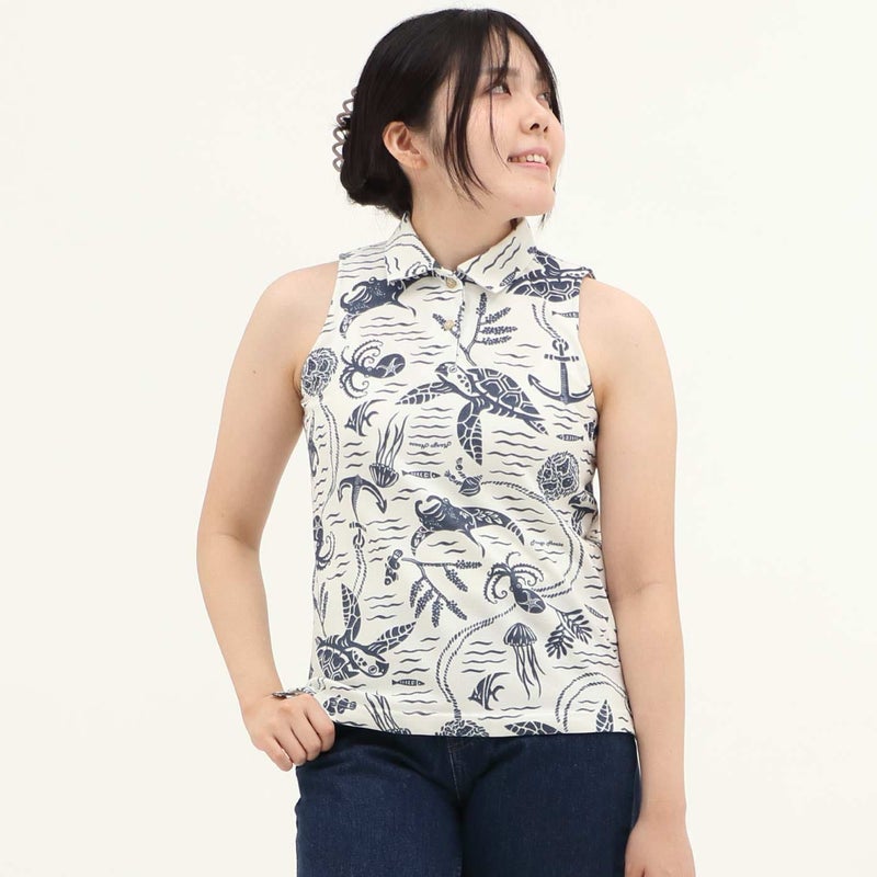 かりゆしウェア　モデル着用画像